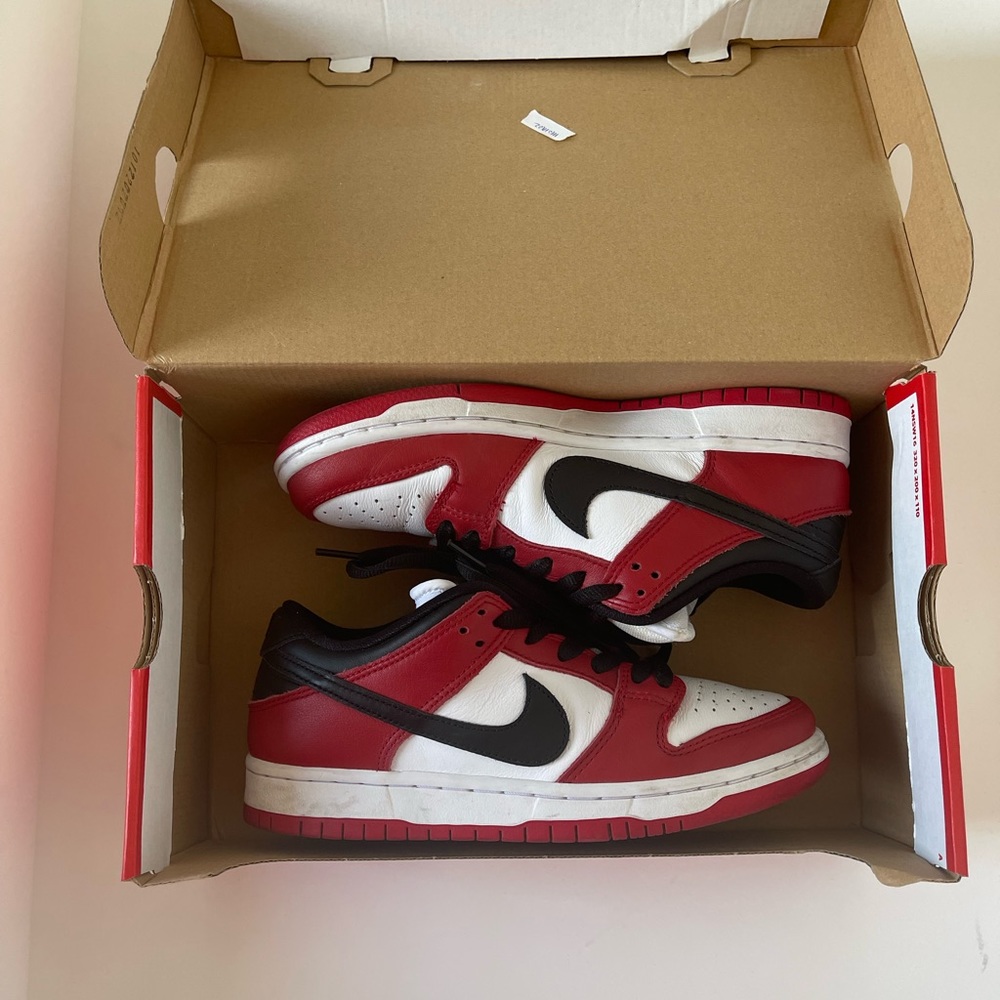 Nike Dunk Low SB J-Pack Chicago